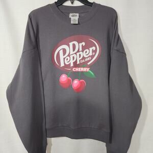 Cherry Dr pepper women's Medium sweatshirt